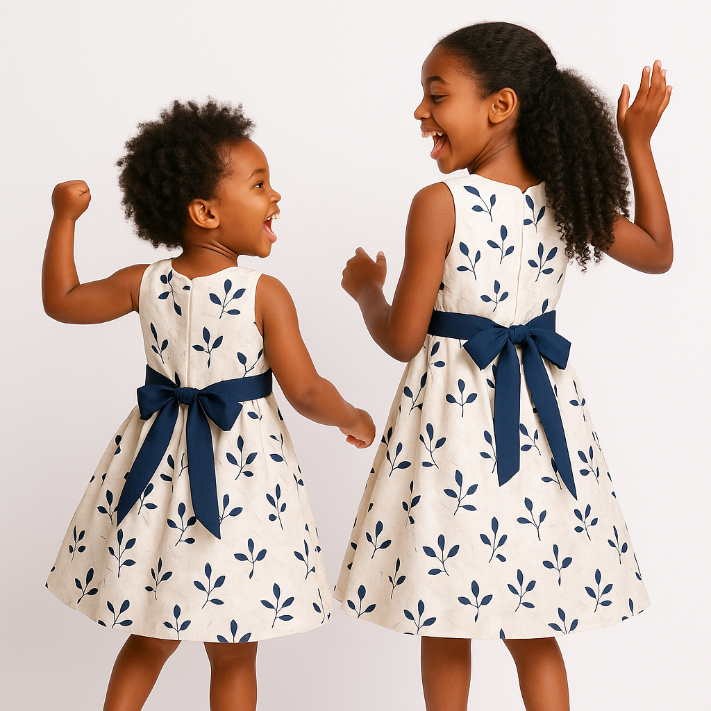 LITTLE MISS BELLA PARTY DRESS - A177
