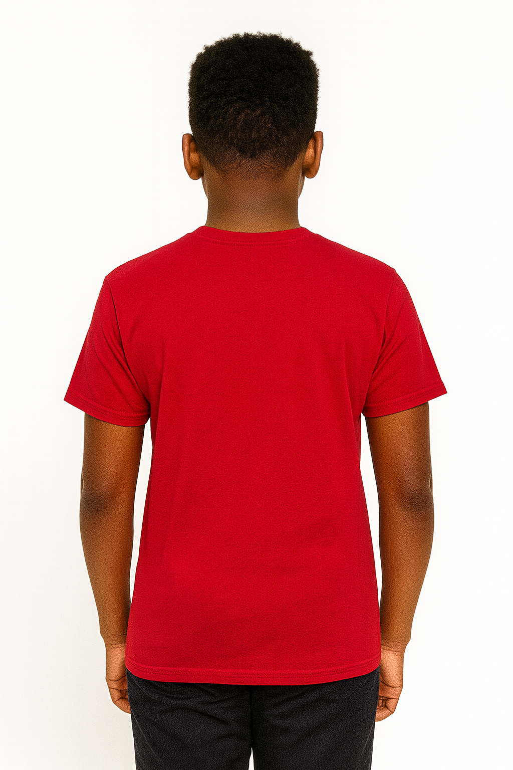 RED BRIDGEPORT TEE SHIRT A131RED