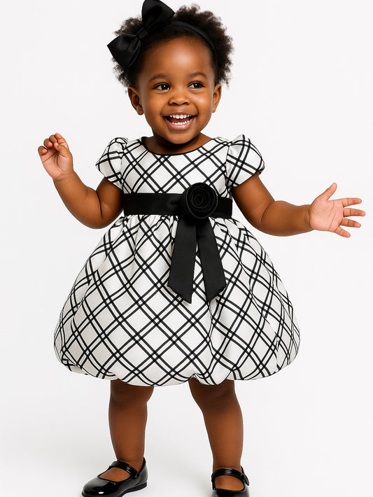 FOXY PARTY BUBBLE DRESS MS805
