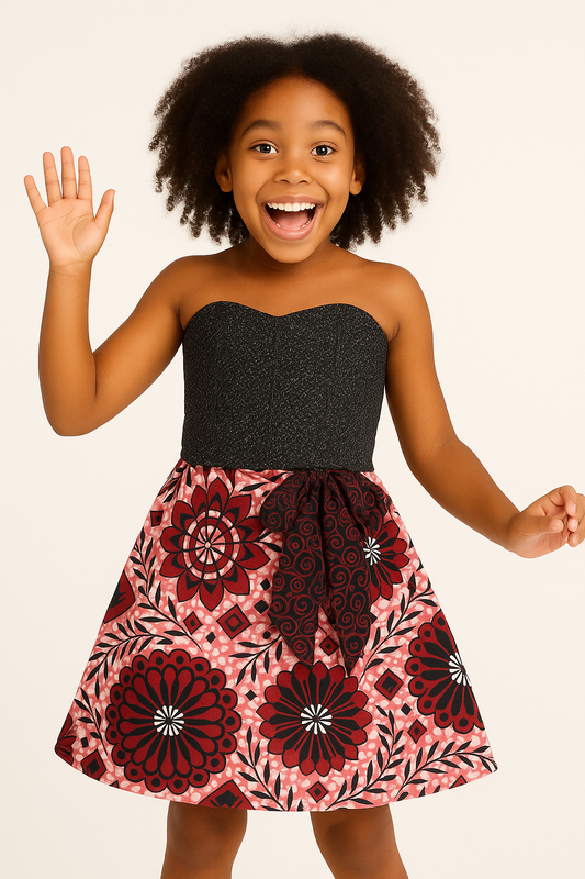 ADUKE ANKARA SKIRT - ONL100