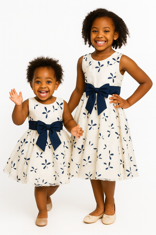 LITTLE MISS BELLA PARTY DRESS - A177
